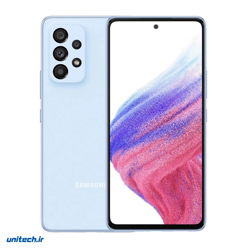 گوشی موبایل سامسونگ مدل Galaxy A53 5G دو سیم کارت ظرفیت 256 گیگابایت و رم 8 گیگابایت DY8uRs